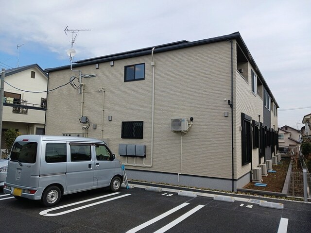 パルムⅢ 104号室 外観