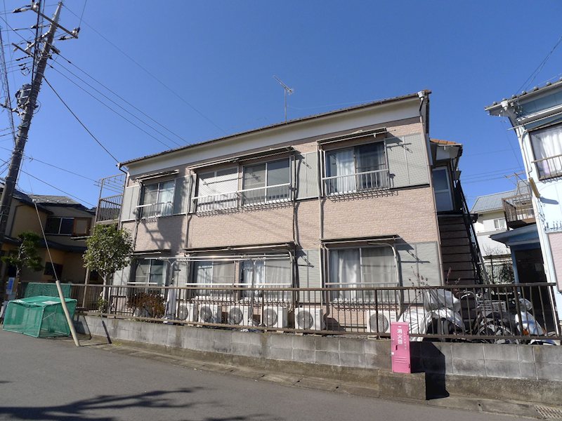 景中寮 6帖号室 外観