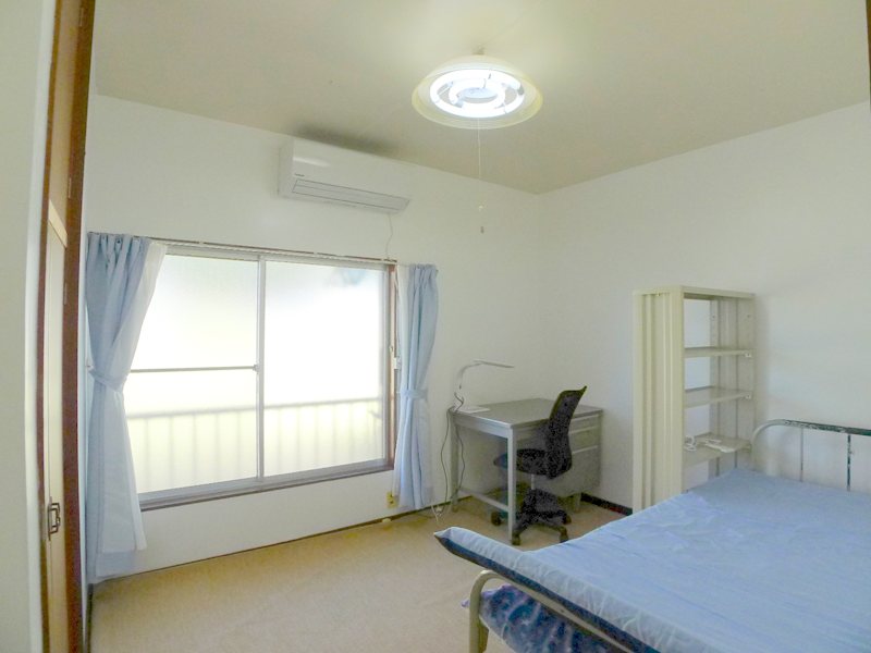 景中寮 ベッドルーム