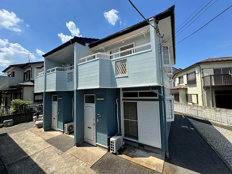 テラス・プラスパＢ棟 1号室 外観