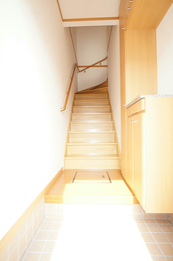 レアルカーサ・フジ 玄関