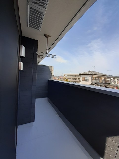 ルピナス ベランダ