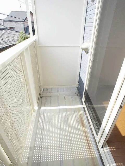 ストロベリー・カーサⅤ ベランダ