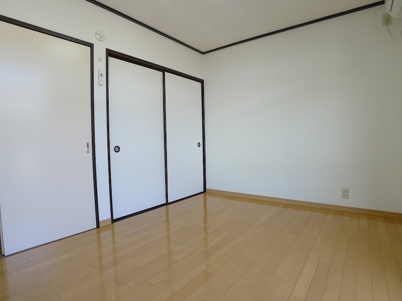 あっぷるハイツ ベッドルーム