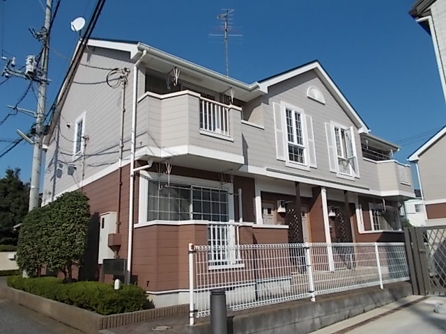 アヴニール貝塚２ 202号室 外観