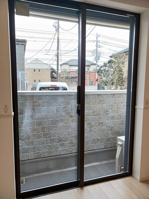 ヤングウッズ柏の葉Ⅱ ベランダ