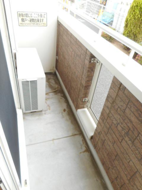 プリマヴェーラ ベランダ