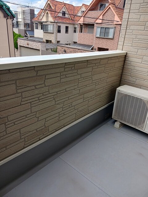 ラ・カーサ・ボニータ ベランダ