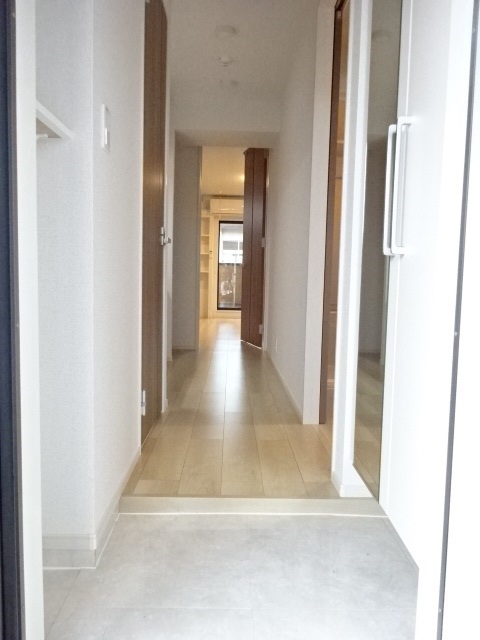 スカイガーデン 玄関