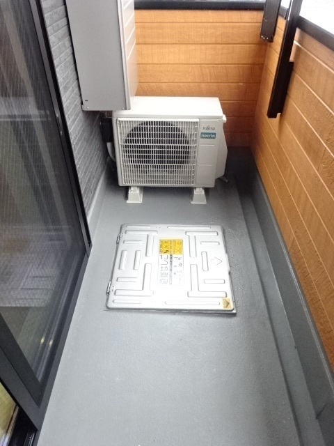 スカイガーデン ベランダ