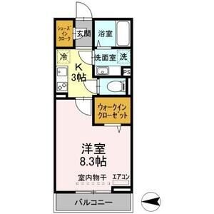 トワ・グレース柏の葉 305号室 間取り