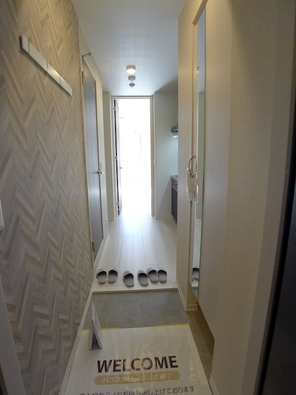 トワ・グレース柏の葉 玄関