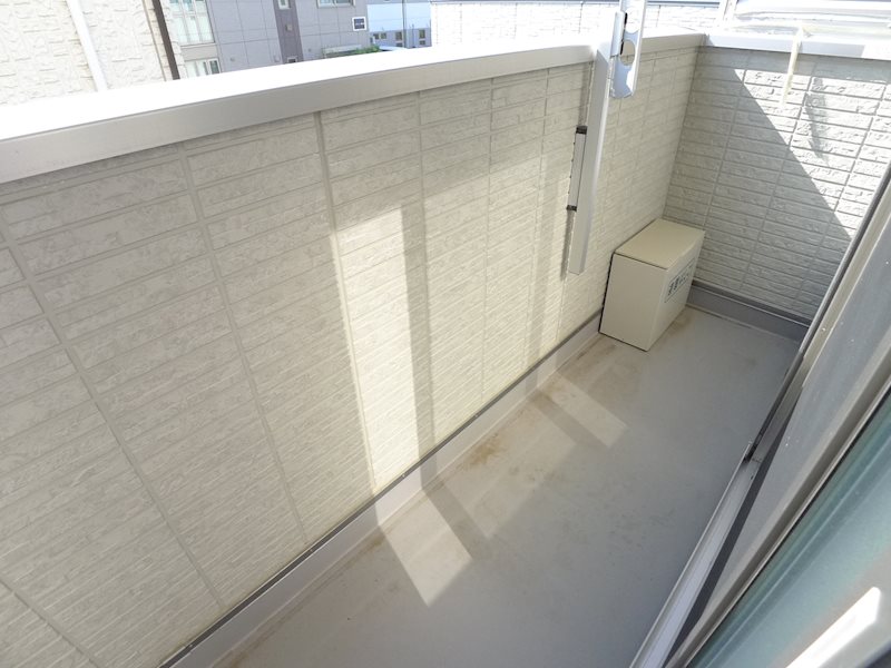 トワ・グレース柏の葉 ベランダ