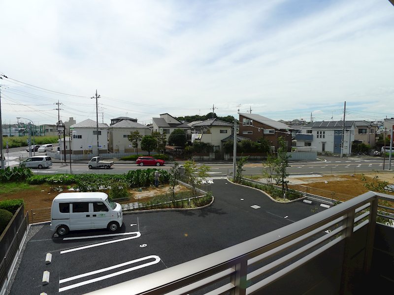 アミコート ベランダ