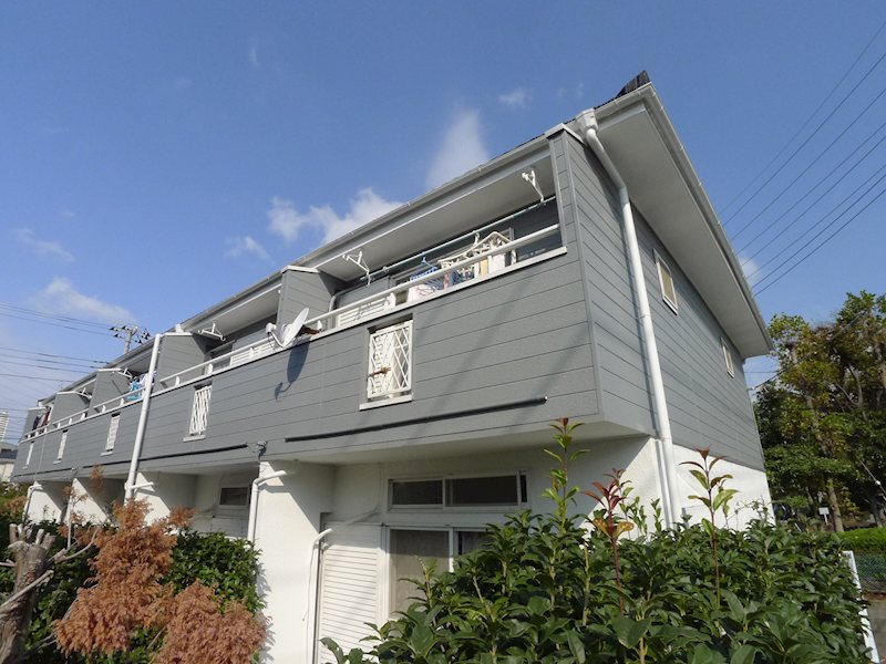 パークサイド若松Ａ棟 3号室 外観