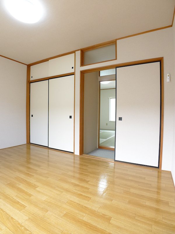 パークサイド若松Ａ棟 ベッドルーム