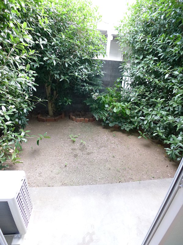 パークサイド若松Ａ棟 ベランダ