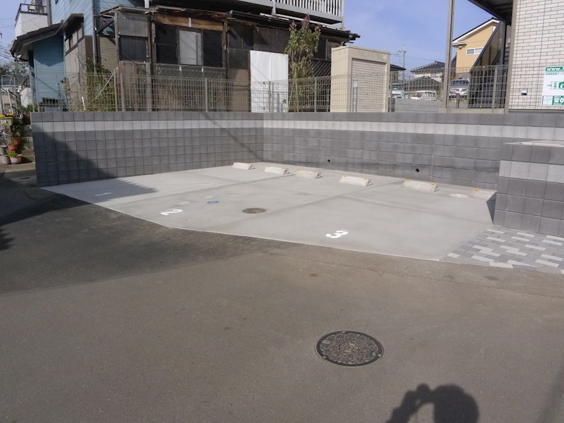 パレアージュ駐車場 02号室 外観