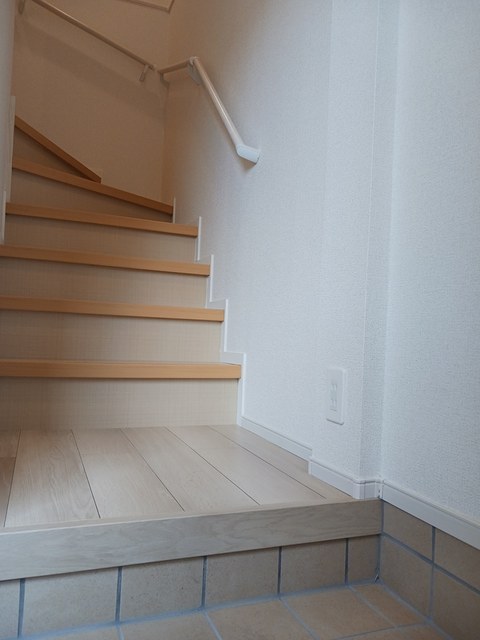 パーシモンＮ 玄関