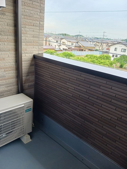 パーシモンＮ ベランダ