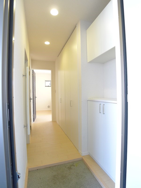 パルティール 玄関