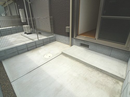 パルティール ベランダ