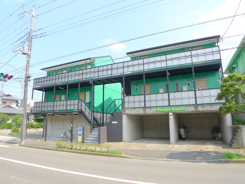 フォレストコート 102号室 外観