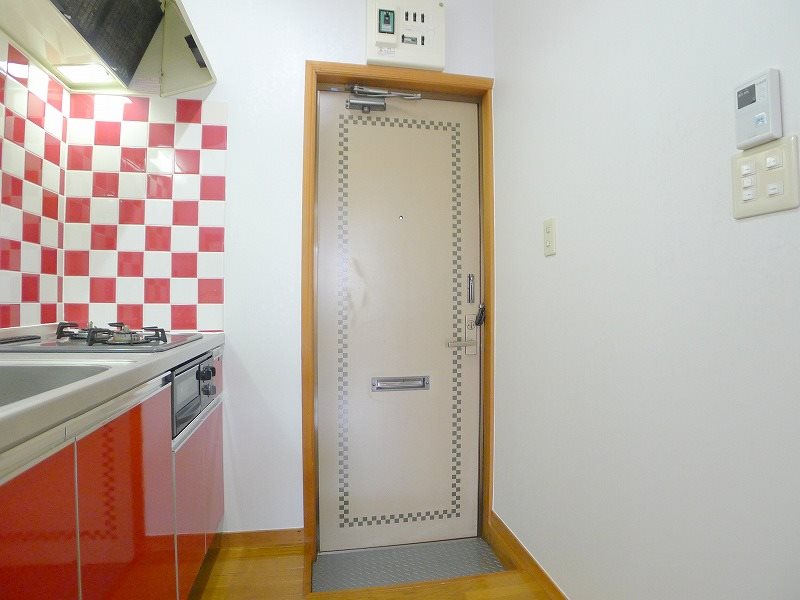 フォレストコート 玄関