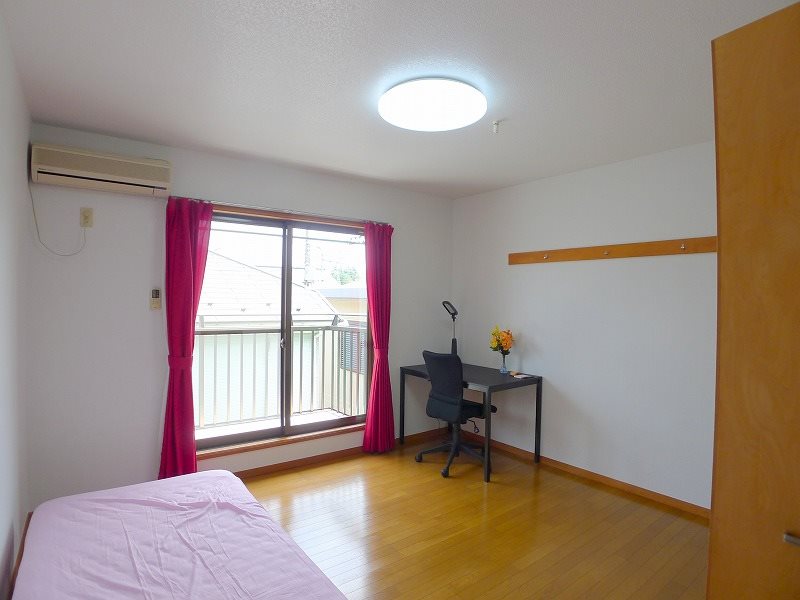 フォレストコート ベッドルーム