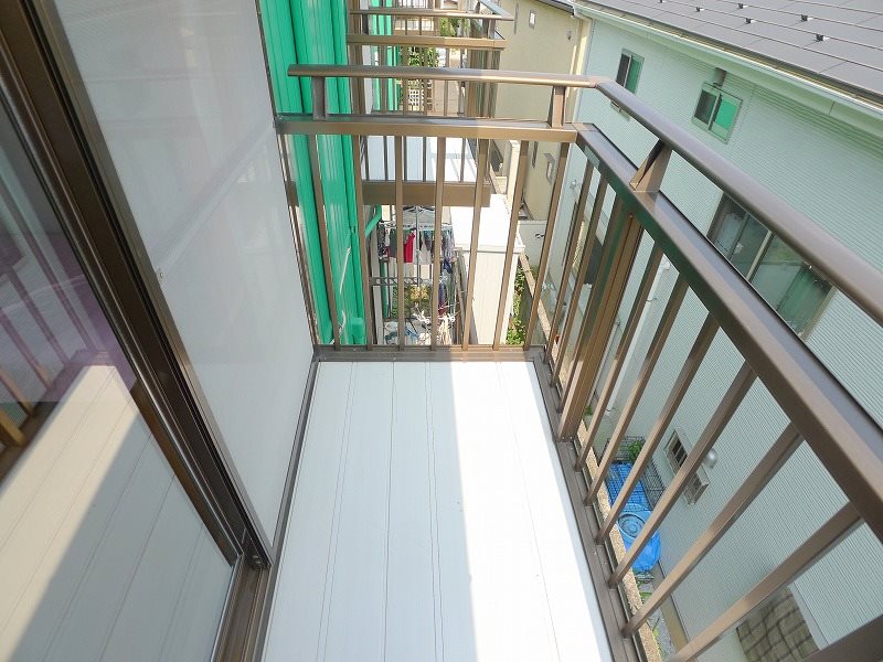 フォレストコート ベランダ