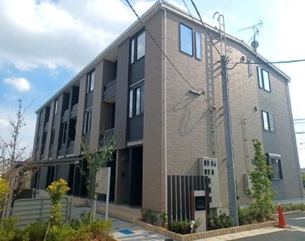 パーシモンＳ 304号室 外観