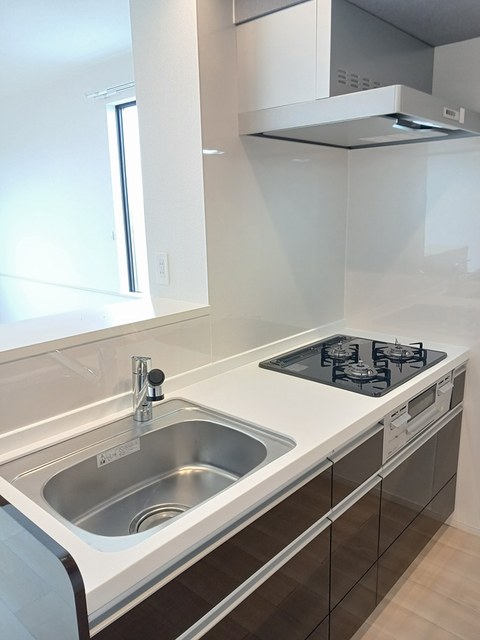 パーシモンＳ キッチン