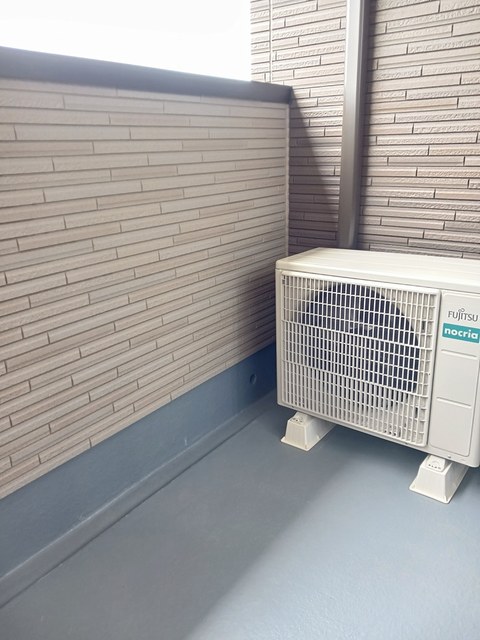 パーシモンＳ ベランダ