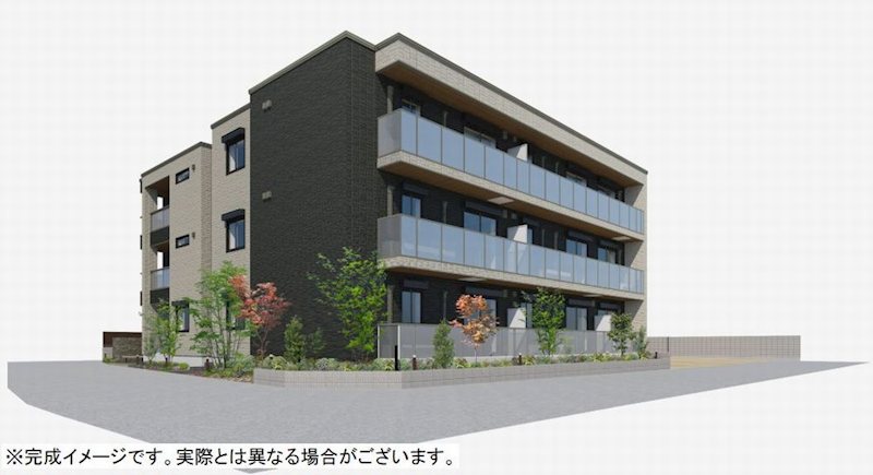 アルフラット天樂 205号室 外観