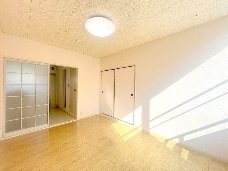 クルトゥラドーモ英萌Ⅰ ベッドルーム