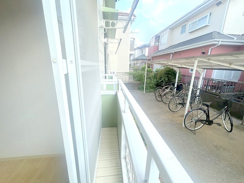 クルトゥラドーモ英萌Ⅰ ベランダ