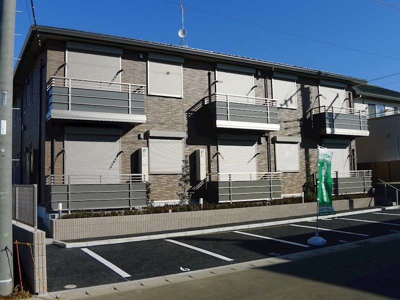 ストークおおたかの森 102号室 外観