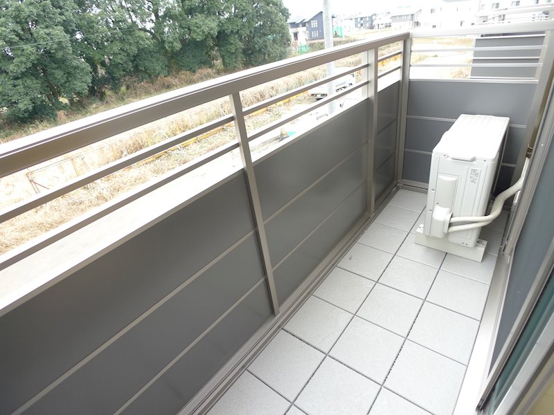 ストークおおたかの森 ベランダ