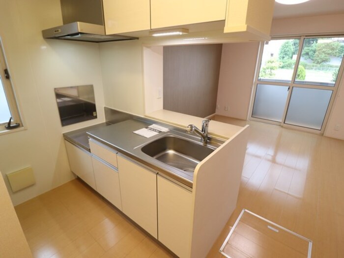 セジュールチェスナットB キッチン