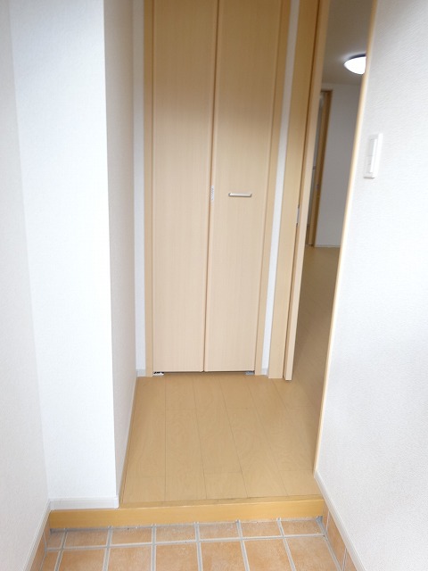 サンフラワー 玄関
