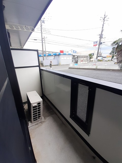 レーク　ウッド ベランダ