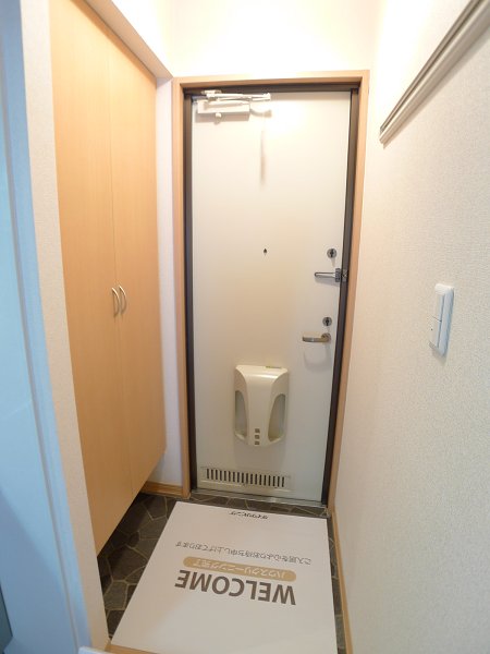 グランヴェルジェ 玄関