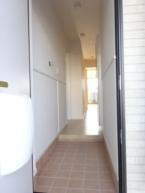 セレノパラッツオⅡ 玄関
