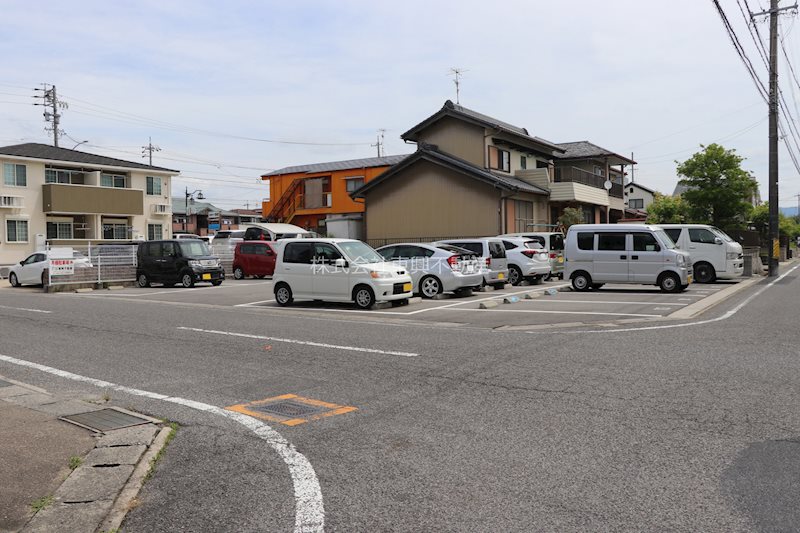 尾張旭市狩宿新町駐車場A181 外観