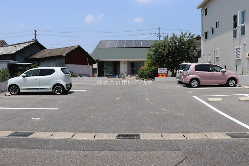 尾張旭市西山町駐車場Ａ185 外観