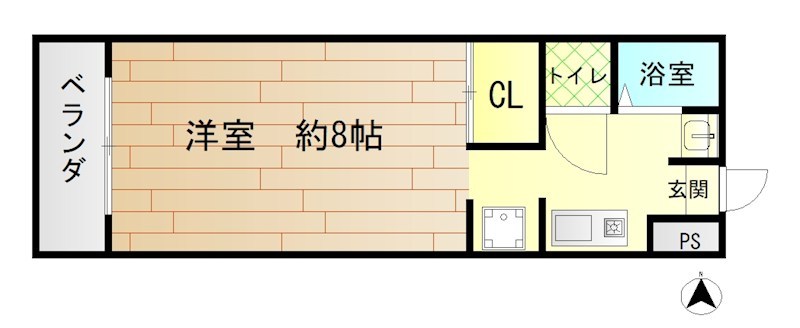 フィオーレ 間取り