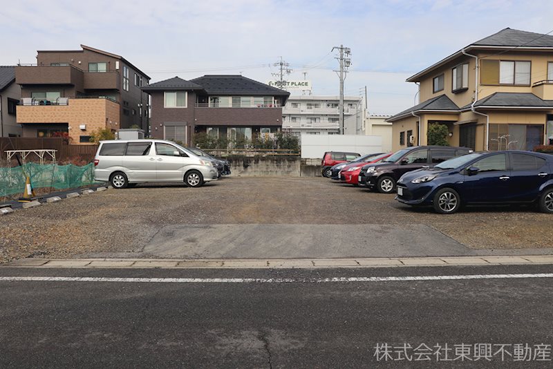 尾張旭市新居町駐車場A170 外観