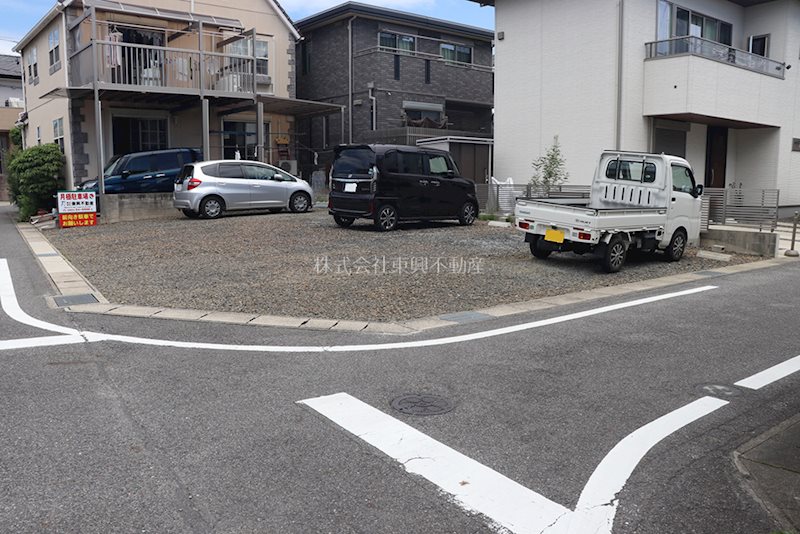 尾張旭市城前町駐車場A193 外観