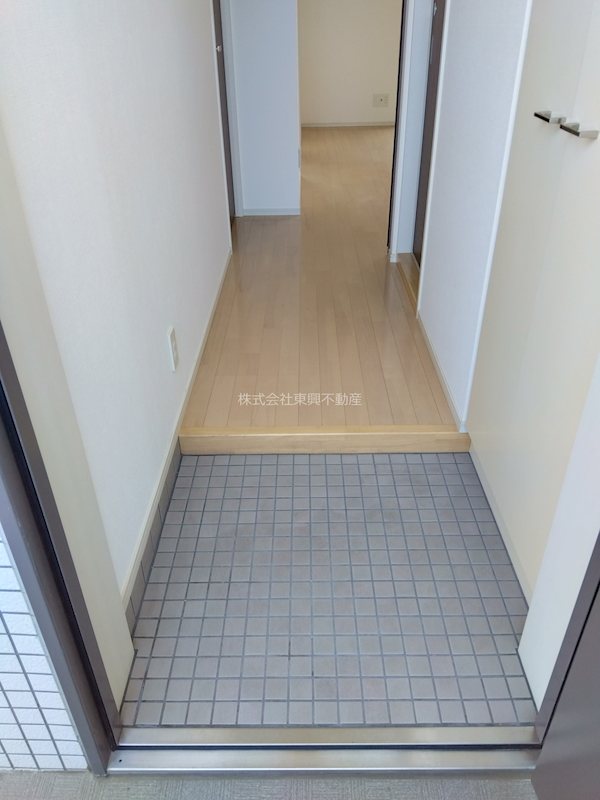 カーサフェリーチェ  玄関