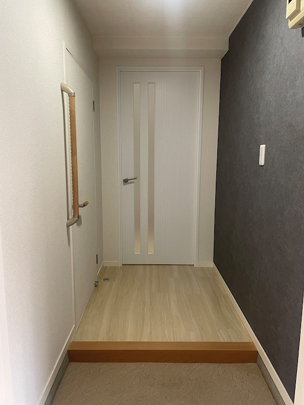メイゾンサンポア　A棟   玄関